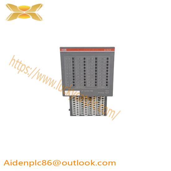 ABB 1SAP250300R0001 AI523 AI523B4 Analog Input Module