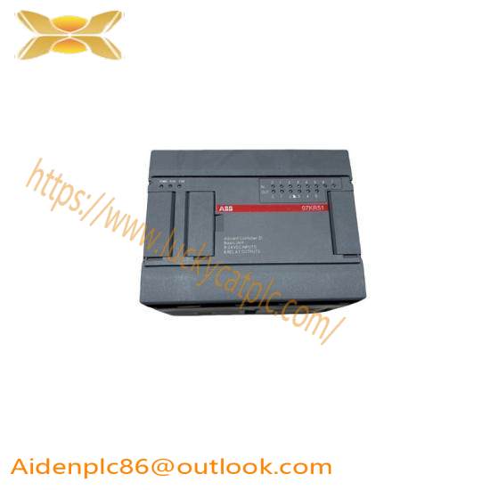 ABB 1SBP260014R1001 07KR51-A3.6 CPU PLC ADVANT CONTROLLER