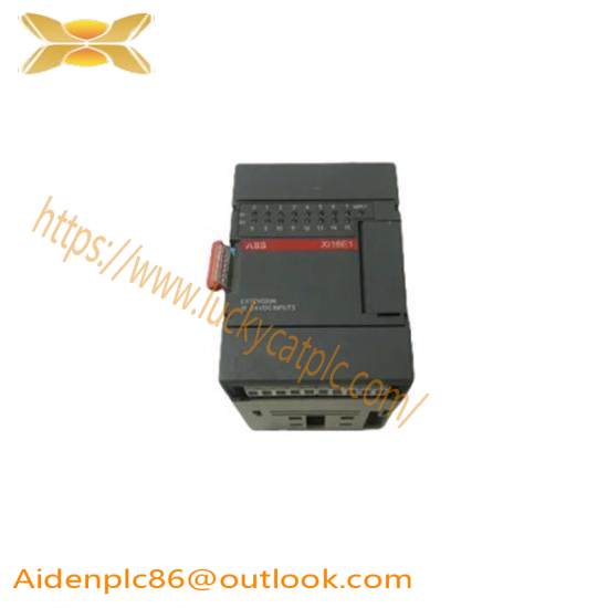 ABB 1SBP260100R1001 XI16E1-b10 XI16E1-E4.0, XI16E1-D02 Digital Input Module