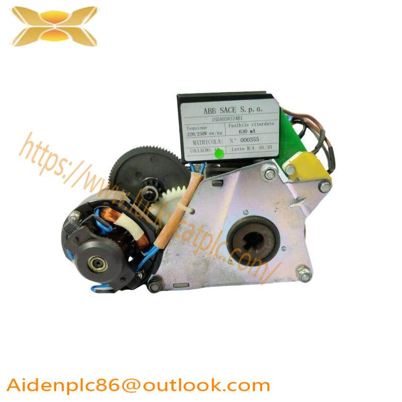 ABB 1SDA038324R Frame circuit breaker motor