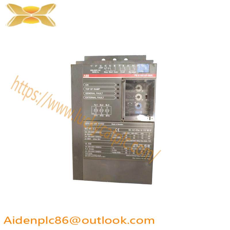 ABB 1SFA892006R1002 SOFTSTARTER