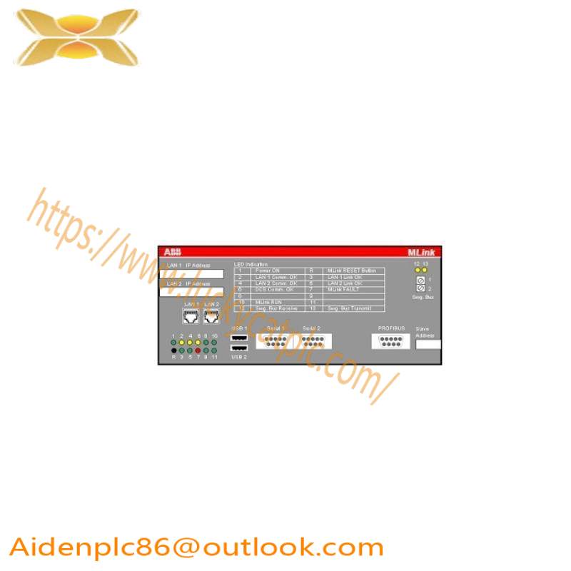 ABB 1TGE102009R1001 INTERFACE MODULE