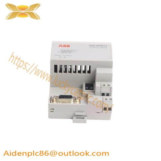 ABB 200-APB12 PROFIBUS DP Adapter