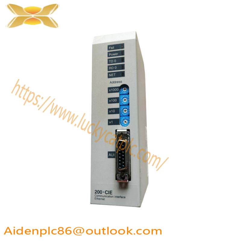 ABB 200-CIE Communication Interface Ethernet