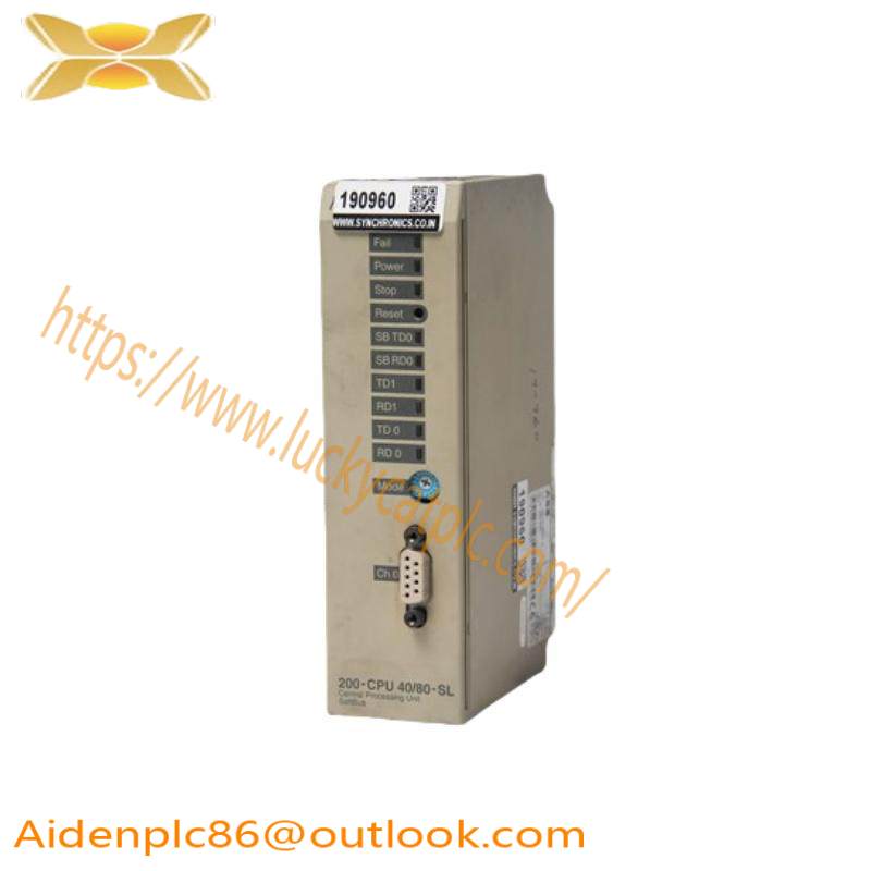 ABB 200-CPU 30/40-SL Module