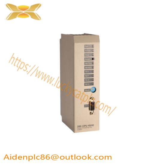 ABB 200-CPU 30/40-SL  SattConn 200 CPU