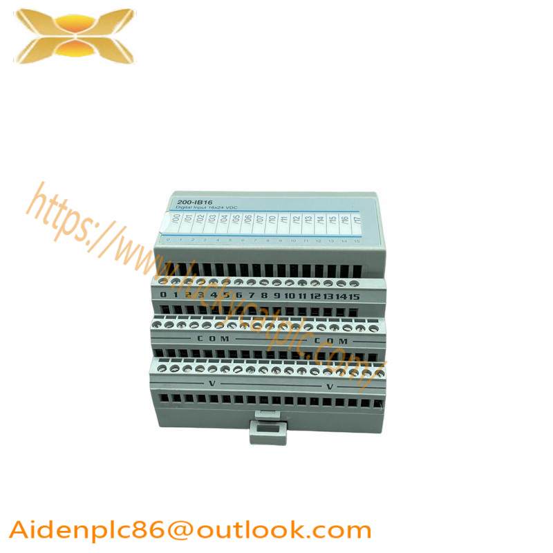 ABB 200-IB16 DIGITAL INPUT MODULE