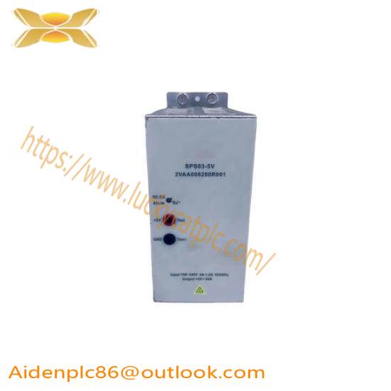ABB 2VAA008280R001 Power Supply