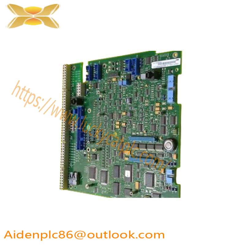 ABB 3ADT309600R0002 CONTROL BOARD WITHOUT SOFTW