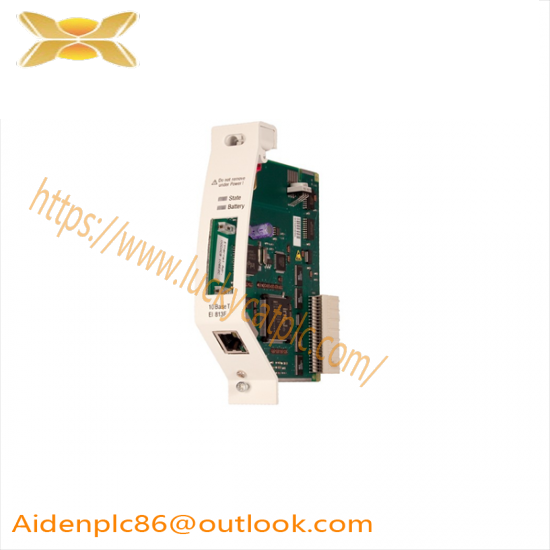 ABB 3BDH000022R1 EI813F Ethernet Module 10BaseT