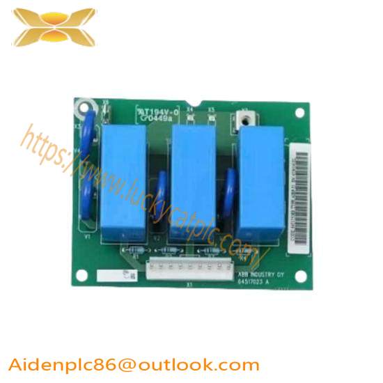 ABB 3BDH000741R1 CTI