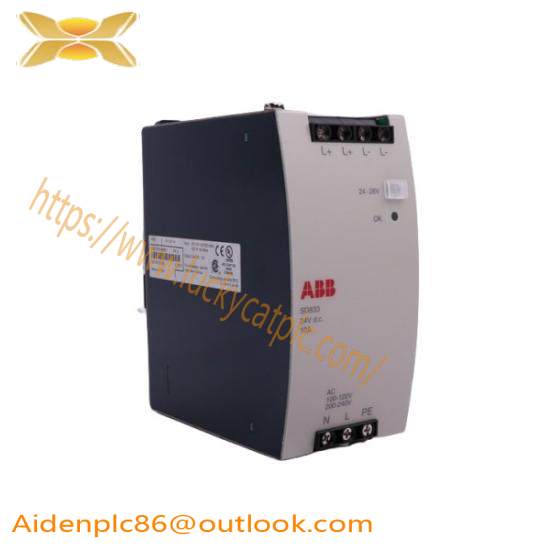 ABB 3BDS008520RO1  PLC Module