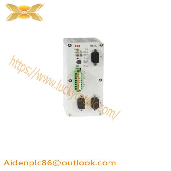 ABB 3BDZ000398R1 RLM01 Redundancy Link Module