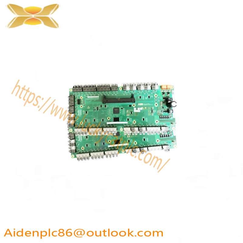 ABB 3BHB002916R0001 UFC721AE Connect the high voltage frequency conversion to the PC board
