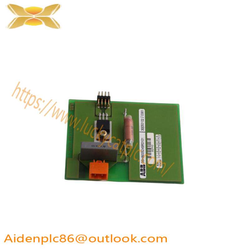 ABB 3BHB005245R0101 POWER BOARD