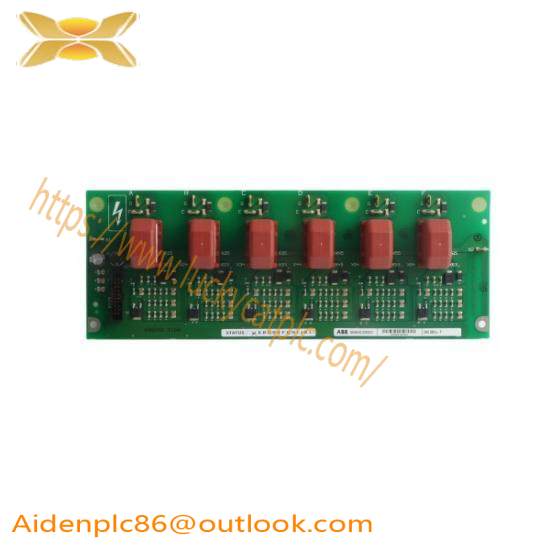 ABB 3BHB006338R0001 UNS0881A-P,V1 Excitation logic control board