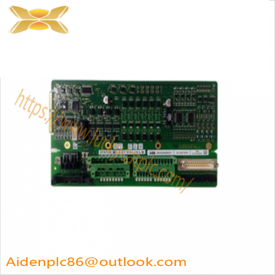 ABB 3BHE003379R0005 PC BOARD