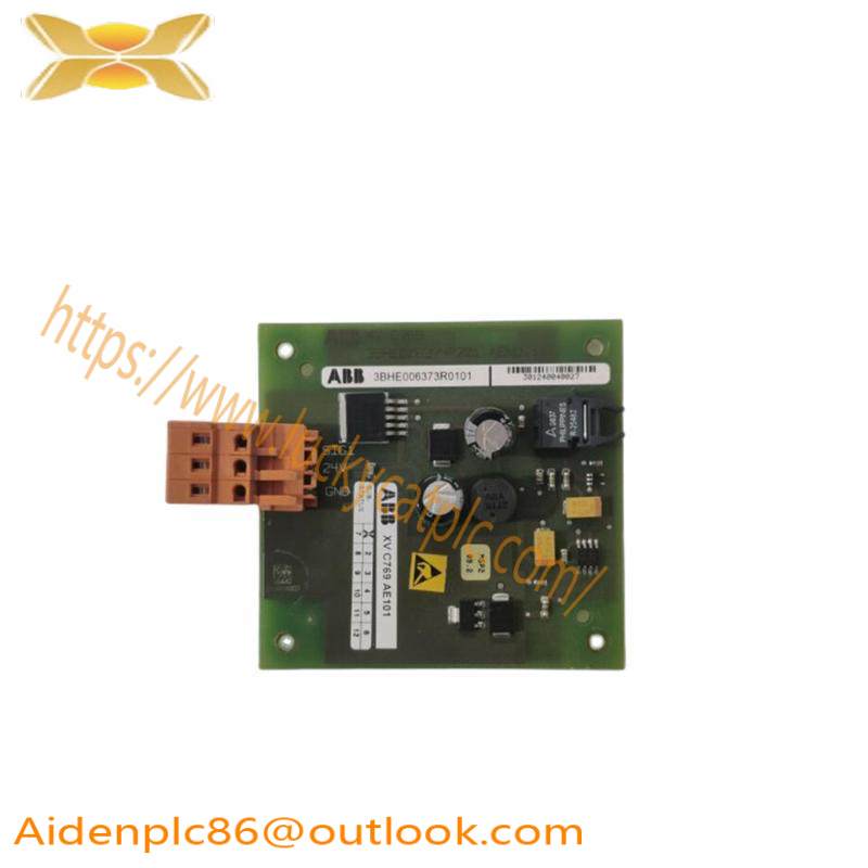 ABB 3BHE006373R0101 AE101