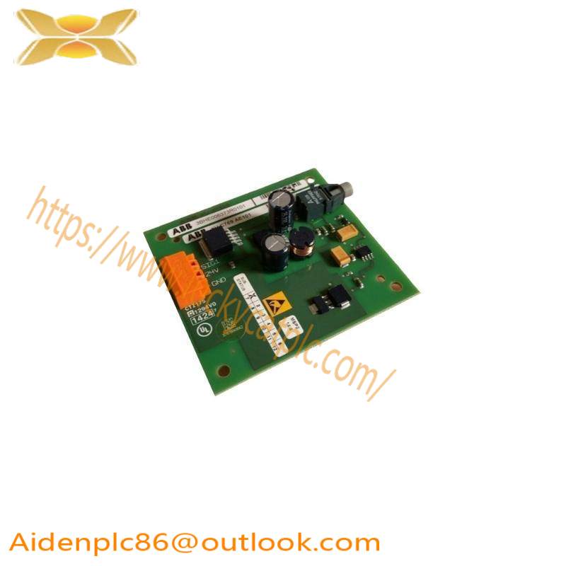 ABB 3BHE006373R0101 XVC769AE101