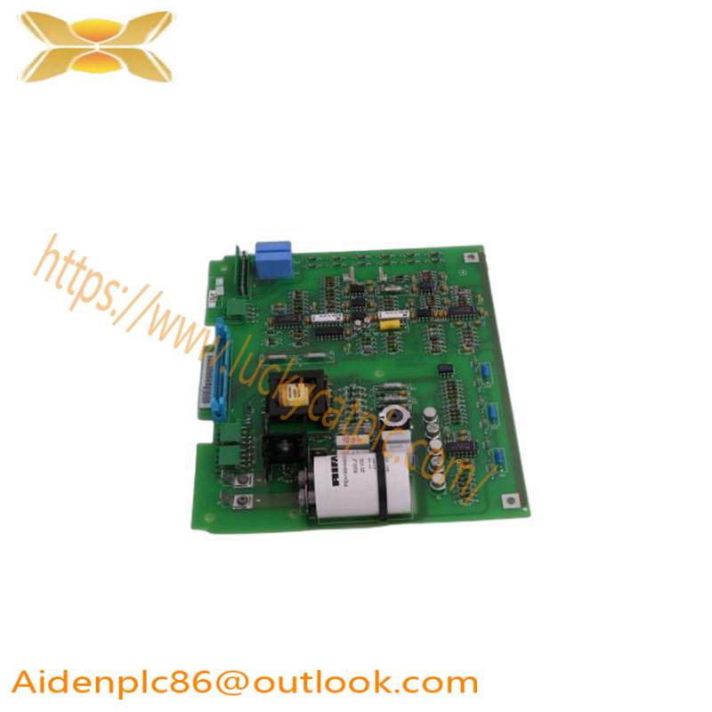 ABB 3BHE006422R0001 governor drive board