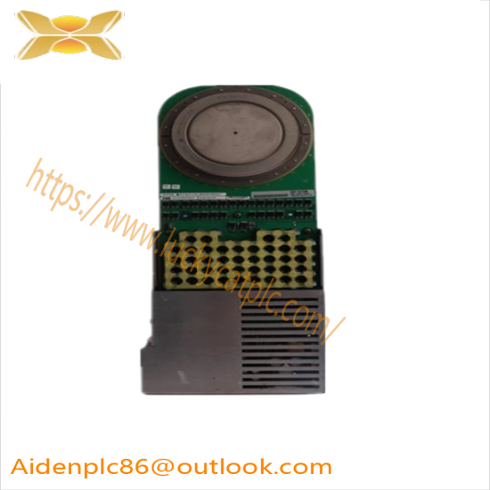 ABB 3BHE006805R0002 Ethernet control module