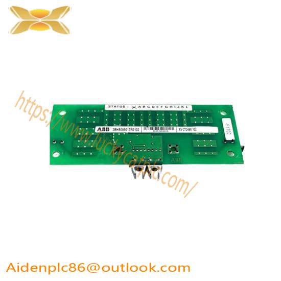 ABB 3BHE009017R0102 ;XVC724BE102 Circuit Board