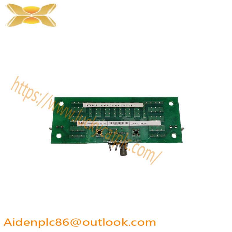 ABB 3BHE009017R0102 ;XVC724BE102 Vlscd-board