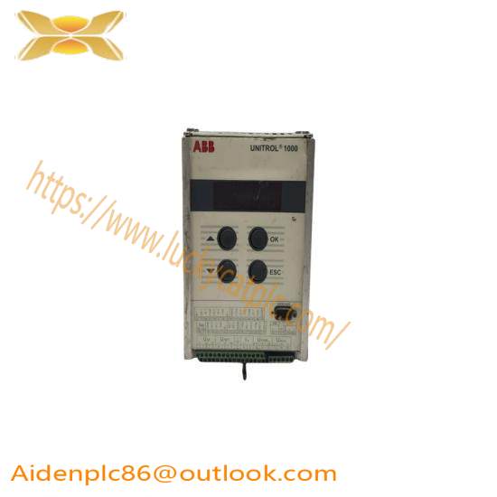 ABB 3BHE014557R0003 UN1000b-Z,V3 Voltage Regulator