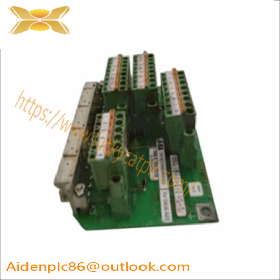 ABB 3BHE016428R0003 DRIVE BOARD