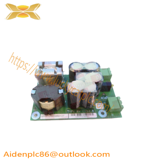 ABB 3BHE020959R0127  DCS Module
