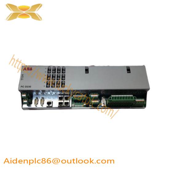 ABB 3BHE022291R0101 PCD230A  Communications I/O Module
