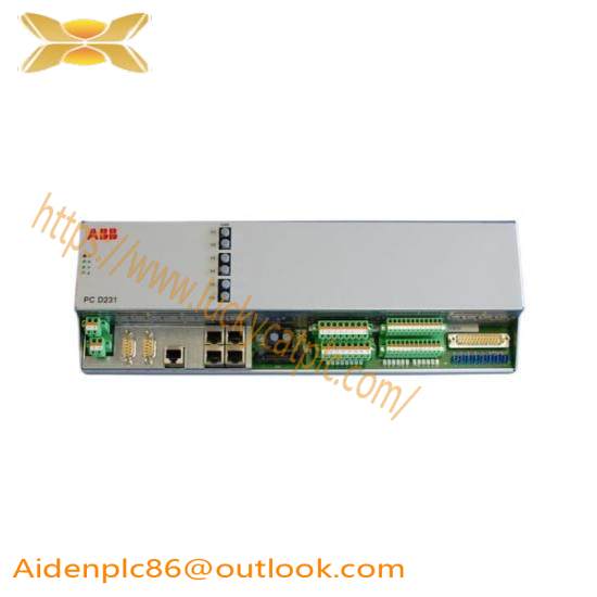 ABB 3BHE025541R0101 PCD231B  Exciter Control Module