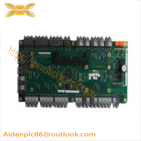 ABB 3BHE027867R0101 GATE DRIVE BOARD