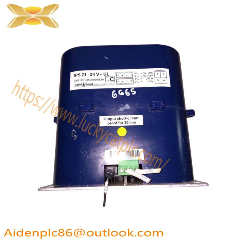 ABB 3BHE032593R0001 ISOLATED POWER SUPPLY