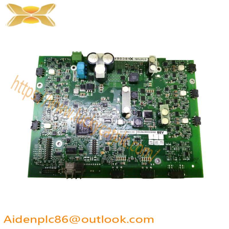 ABB 3BHE033067R0102 Analog Input