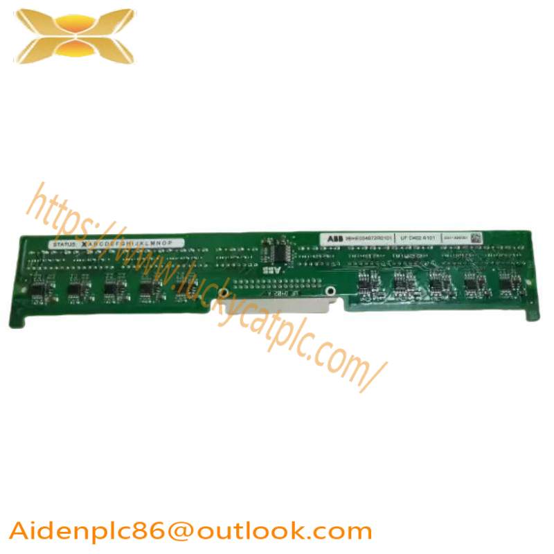 ABB 3BHE034872R0101 circuit board