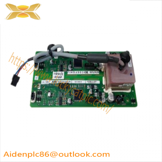 ABB 3BHE036130R0101 Driver board