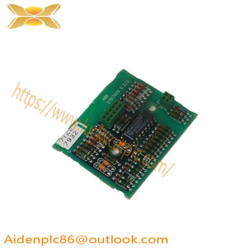 ABB 3BHE036348R0103 The inverter