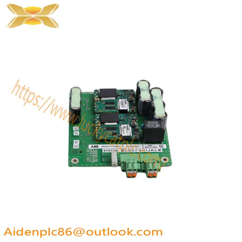ABB 3BHE037173R0101 KUD581 A101 control panel