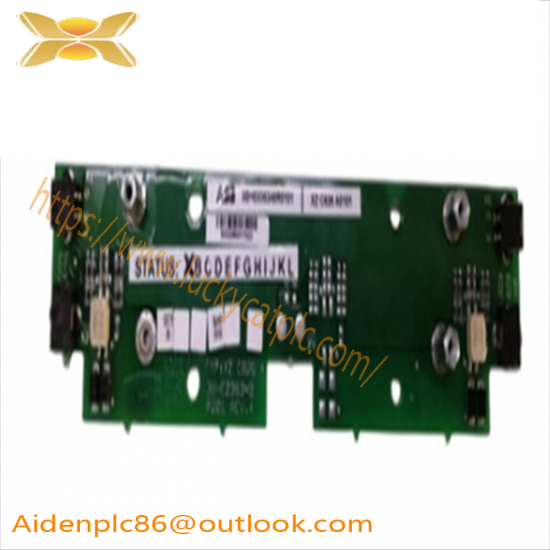 ABB 3BHE038368R0101 PCB BOARD