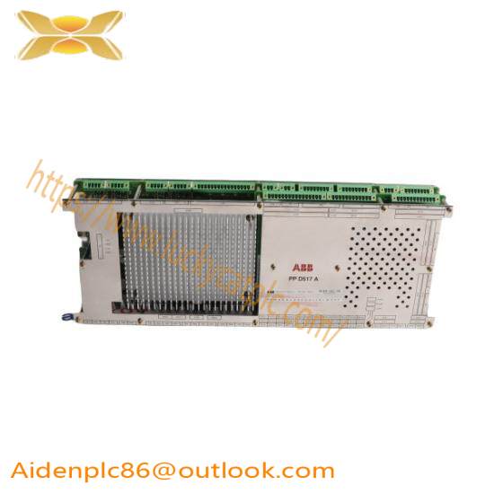 ABB 3BHE041576R3011(PP D517 A3011) Converter Controller