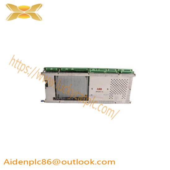 ABB 3BHE041576R3011 PPD517 A3011 Controller