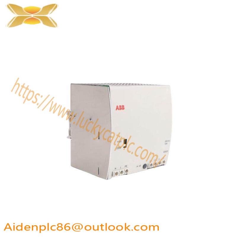 ABB 3BHT200016R1411 TR-10 INDACTIC 650 Power supply