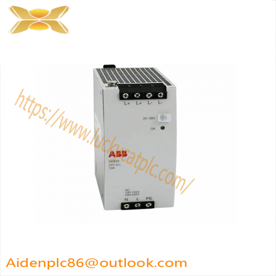 ABB 3BSC610038R1 Power Supply Device