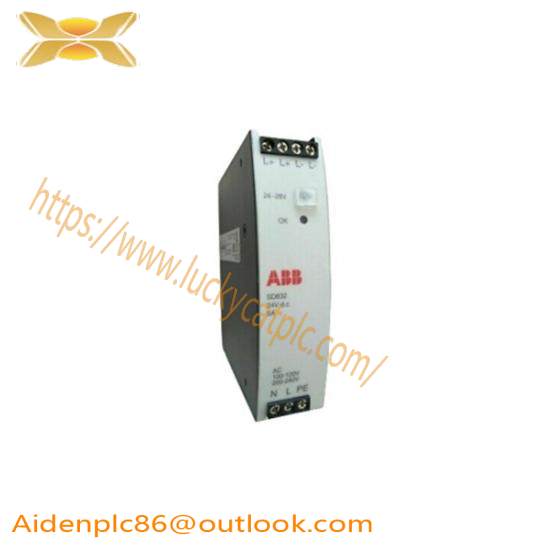 ABB 3BSC610039R1 SD823 Power Supply Device