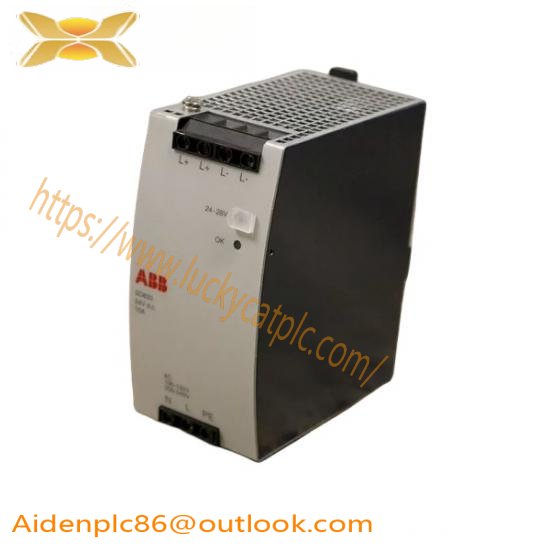 ABB 3BSC610066R1 SD833 Power Supply Module