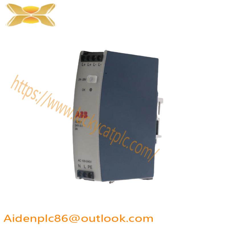 ABB 3BSC810065R1 The power supply