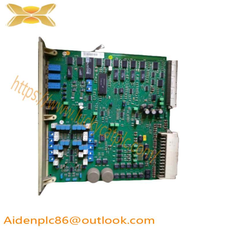 ABB 3BSE007134R1 PFVK 134 Signal processing board