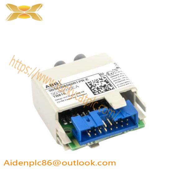 ABB 3BSE008560R1 TB810  Modulebus Optical Port