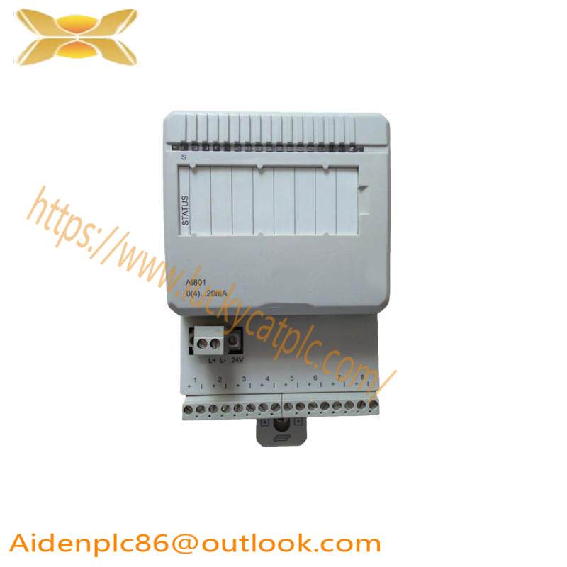 ABB 3BSE020512R1 AI801 Analog Input unit 8 ch